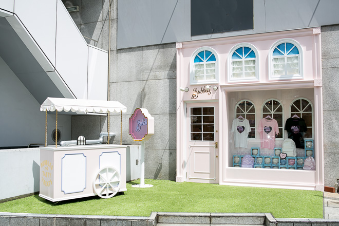 まるでテーマパーク 店内がかわいすぎる原宿 渋谷の人気ショップ６選 Nuage ヌアージュ